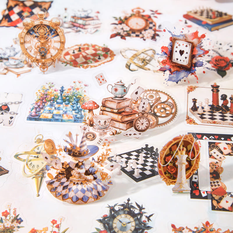 Alice’s Time Game Sticker Pack