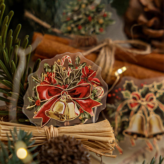 30PCS Christmas-themed Stickers