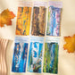 Nature Scenery Long Strip  Stickers