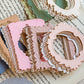 Hollow-out Border Card