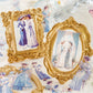 Roman Holiday Aesthetic Character Stickers