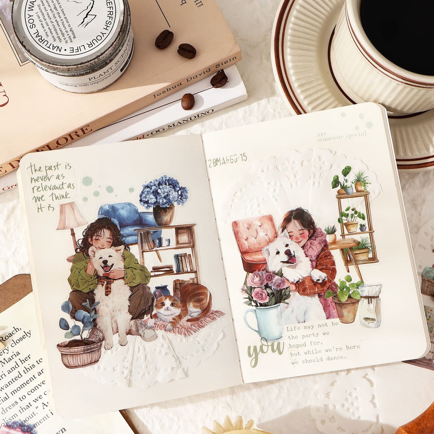 Adorable Pets Sticker Book