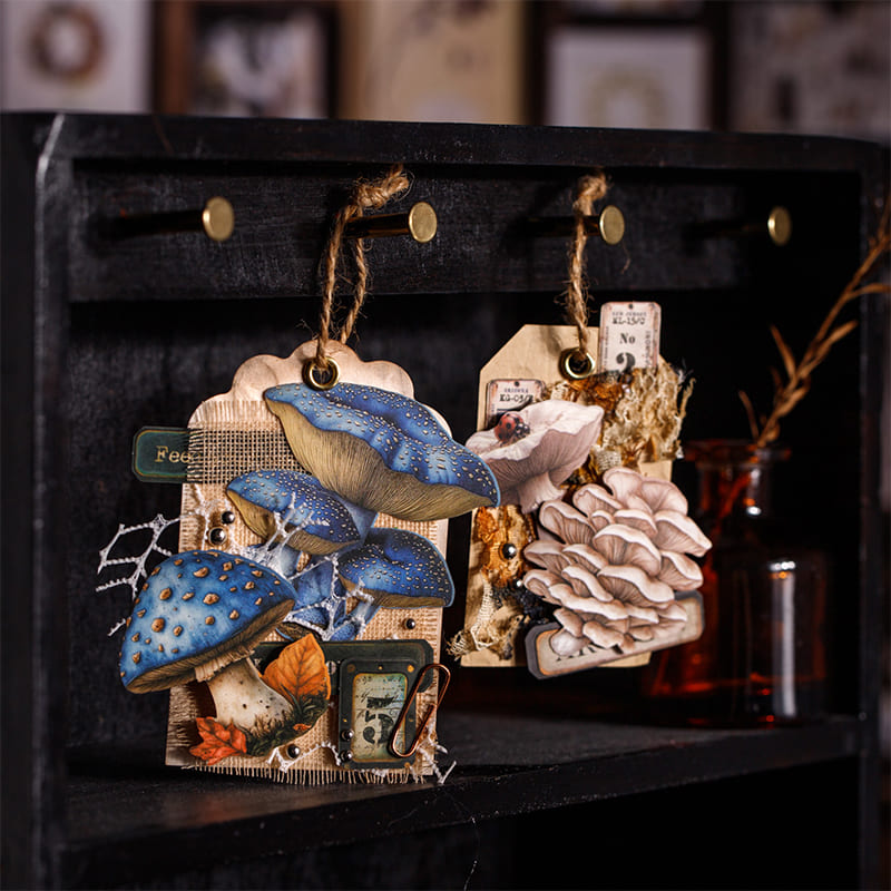 Mushroom Theme Sticker Pack