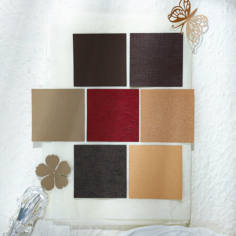 70PCS Essential 6-Color Paper Pack