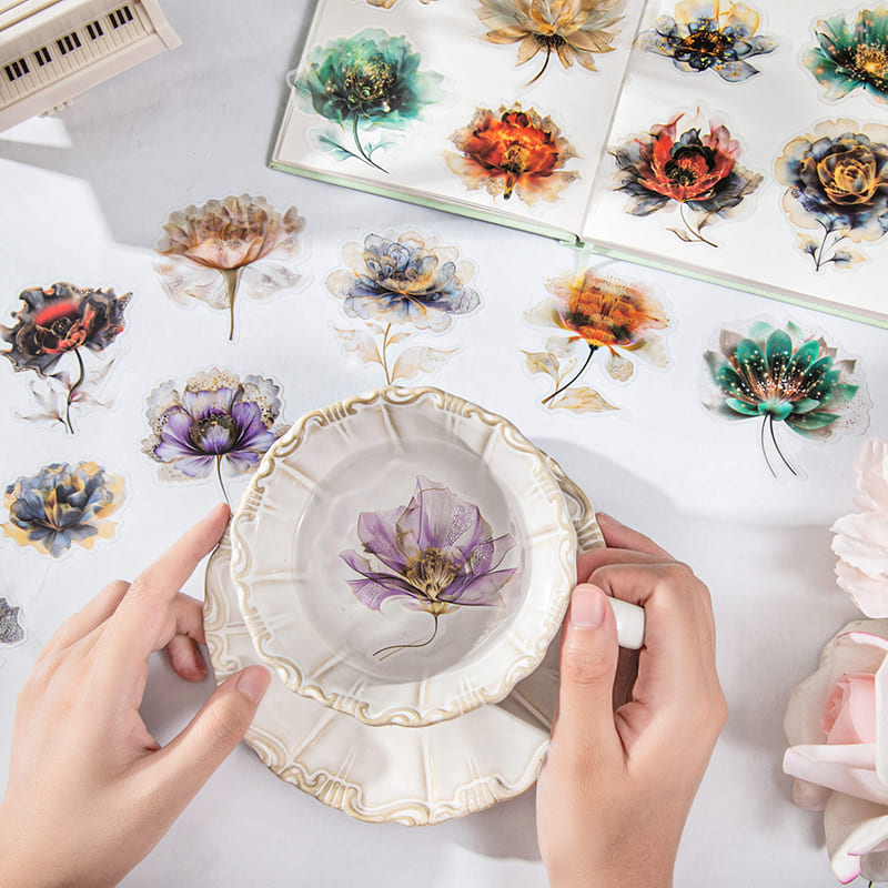 Floral Dreams PET Stickers