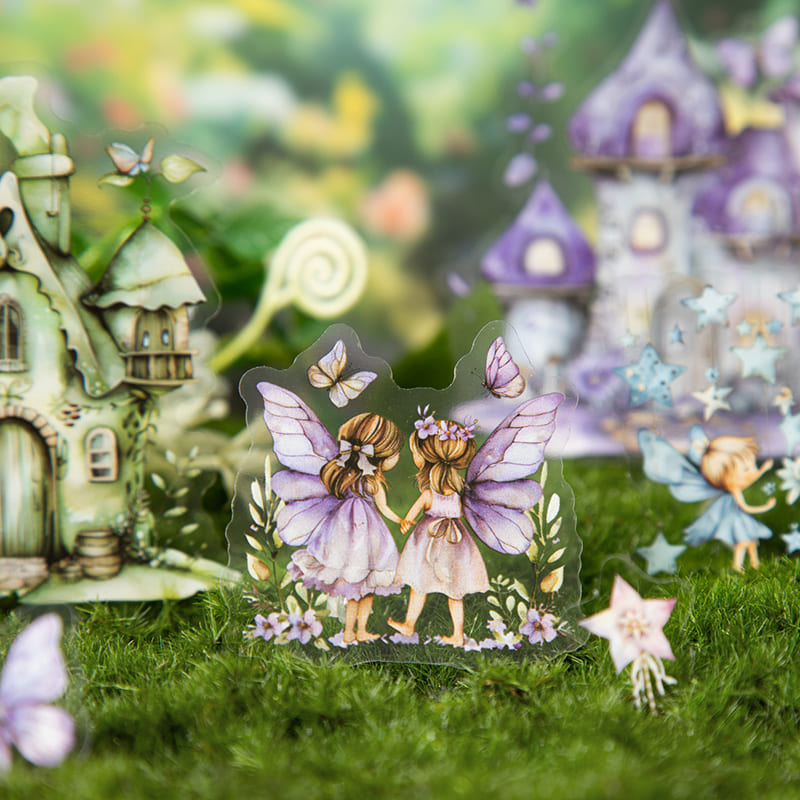Forest Elf Theme Sticker Pack