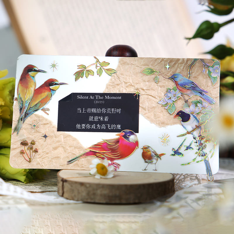 Nature Themed Stickers