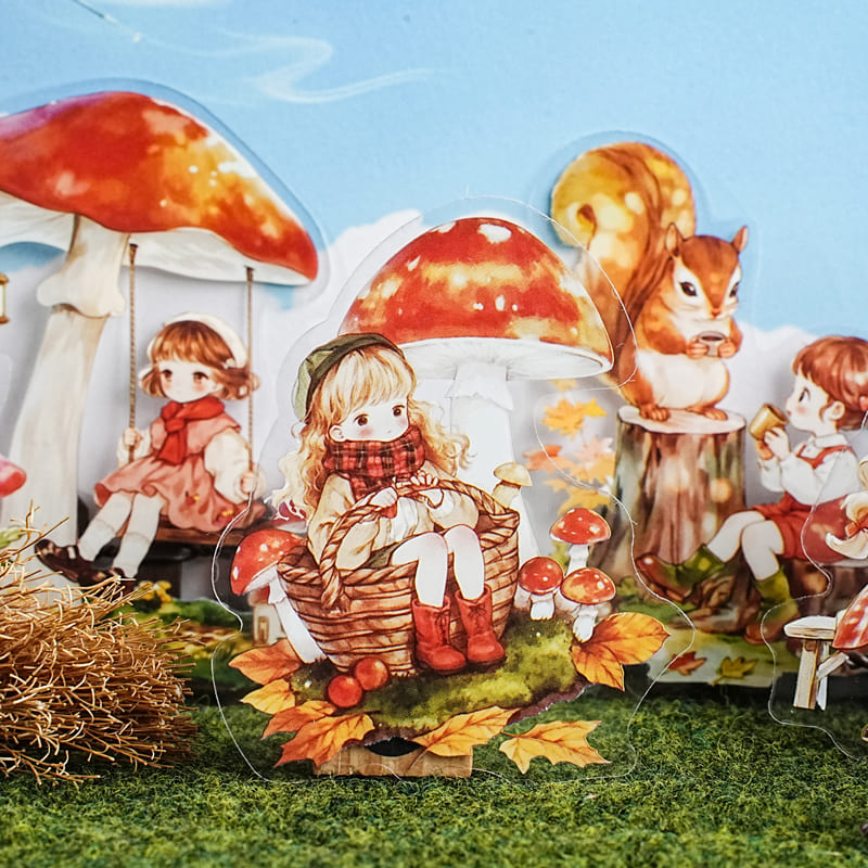 Cute Girls Sticker Pack