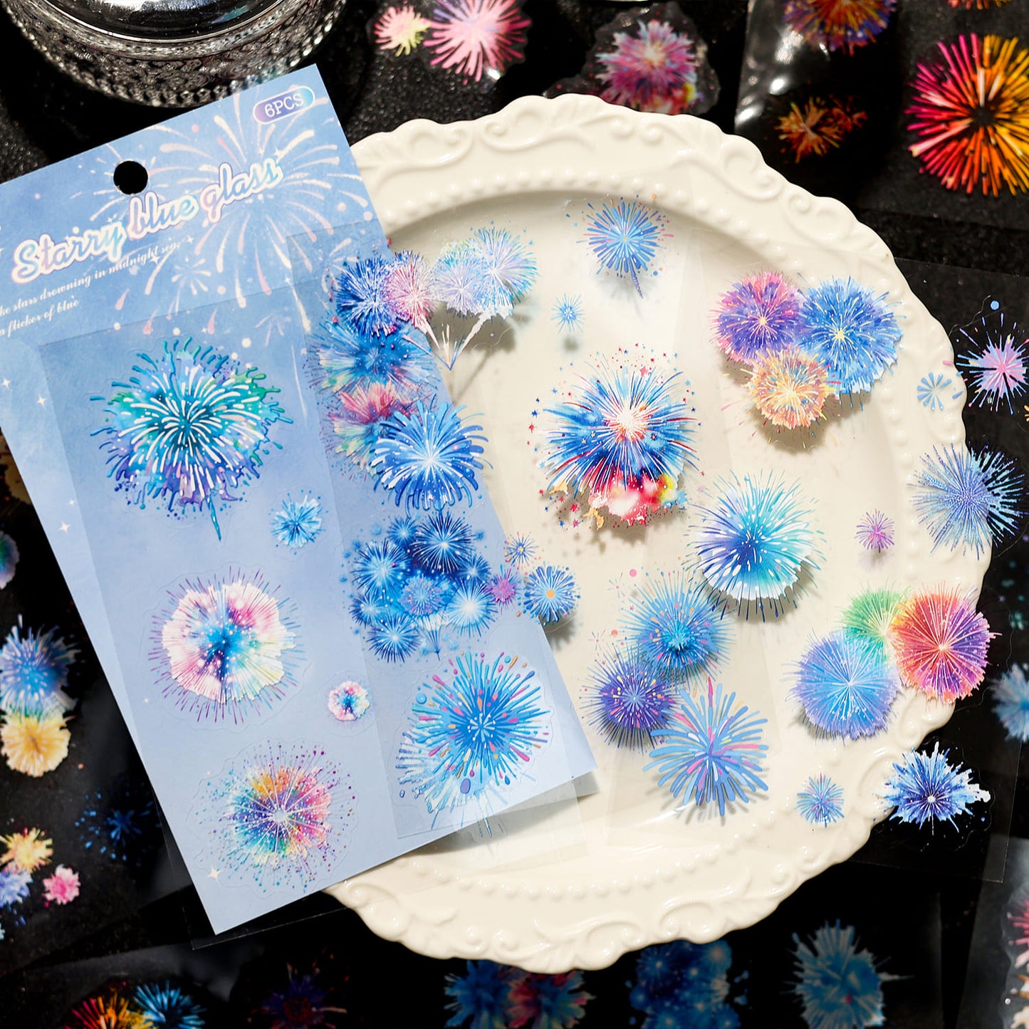 Fireworks Stickers Pack