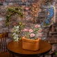 Flower Wall Theme Paper Kit