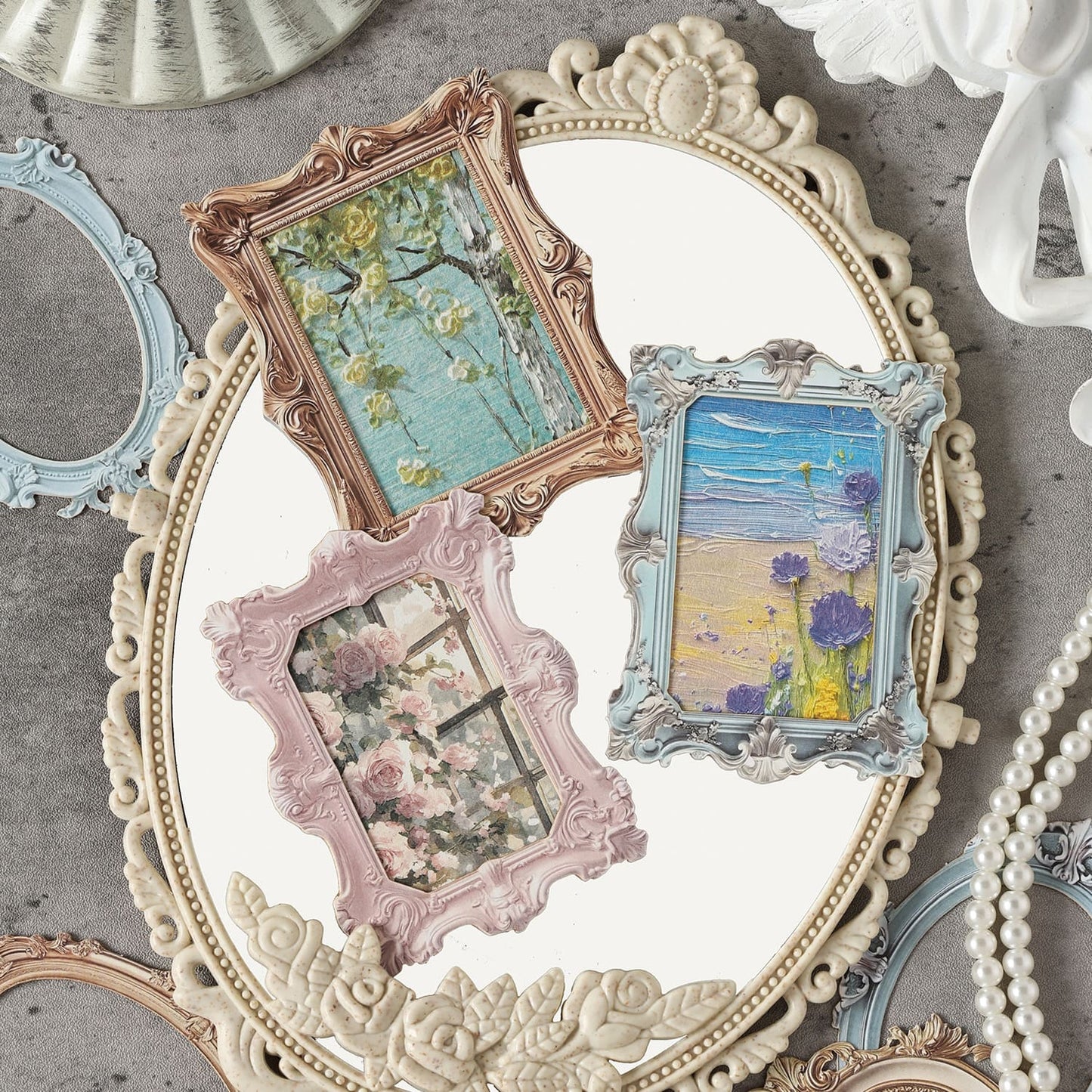 Vintage European Ephemera Sticker Pack