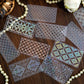 Lace Gold Foil Stickers