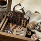 Vintage Alphabet Sticker Pack