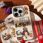 Die-cut Christmas Sticker Book