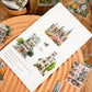 Vintage House Theme Stickers