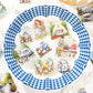 Leisure Gathering PET Sticker Pack