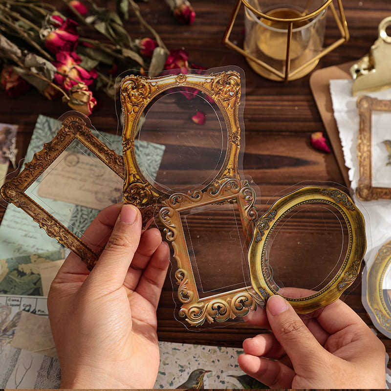 50PCS Nature's Scrapbook Kit