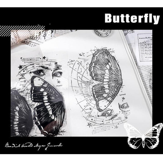 Nature Series Clear Stamp