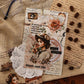 Vintage Character Sticker Book