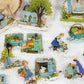 Winter Theme Stickers