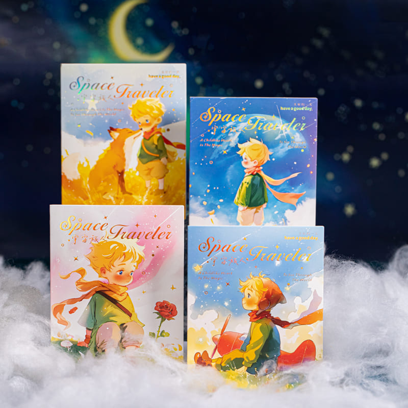 The Little Prince Stickers