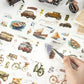 Vehicles Collection PET Tape