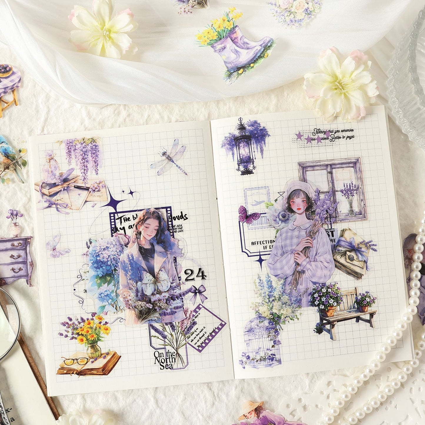 Character Series Die-Cut Sticker Book