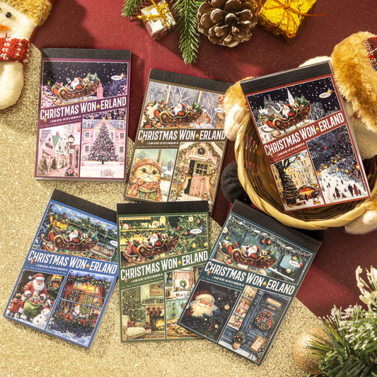 Christmas Storyline Sticker Book