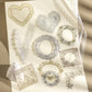 Lace Theme Stickers