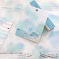 Watercolor Decorative Base Stickers
