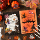 Die-cut Halloween Sticker Book