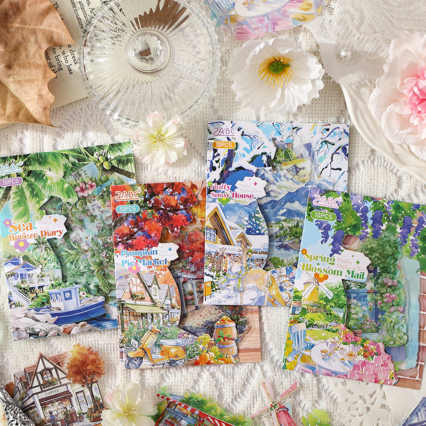 Seasonal Vistas Sticker