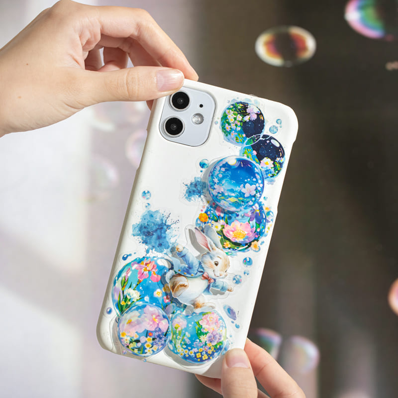 Worlds in Bubbles PET Tape