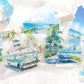 15PCS Scenery Series Sticker Pack