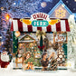 Christmas-Themed Sticker Pack