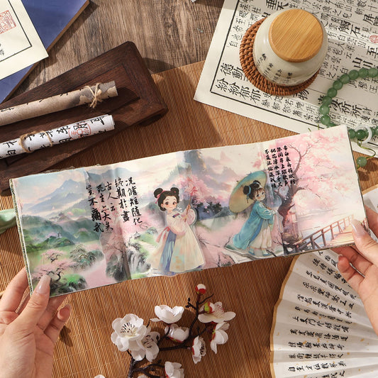 Scenic Landscape Washi Tape Set