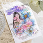 Watercolor Holographic Stickers