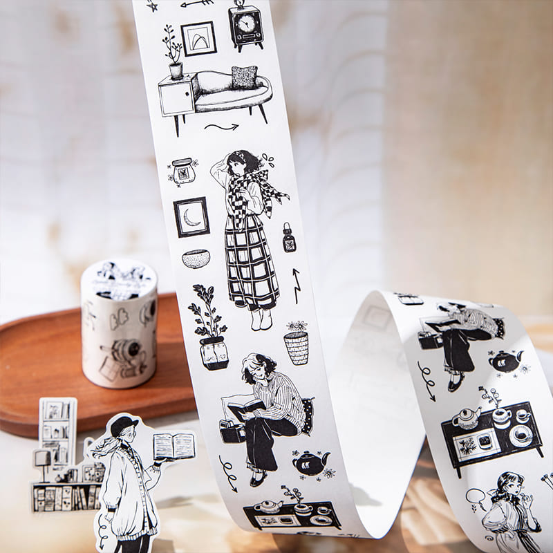 Everyday Life Die-Cut Tape