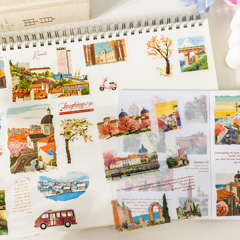 Four Seasons Sticker Book
