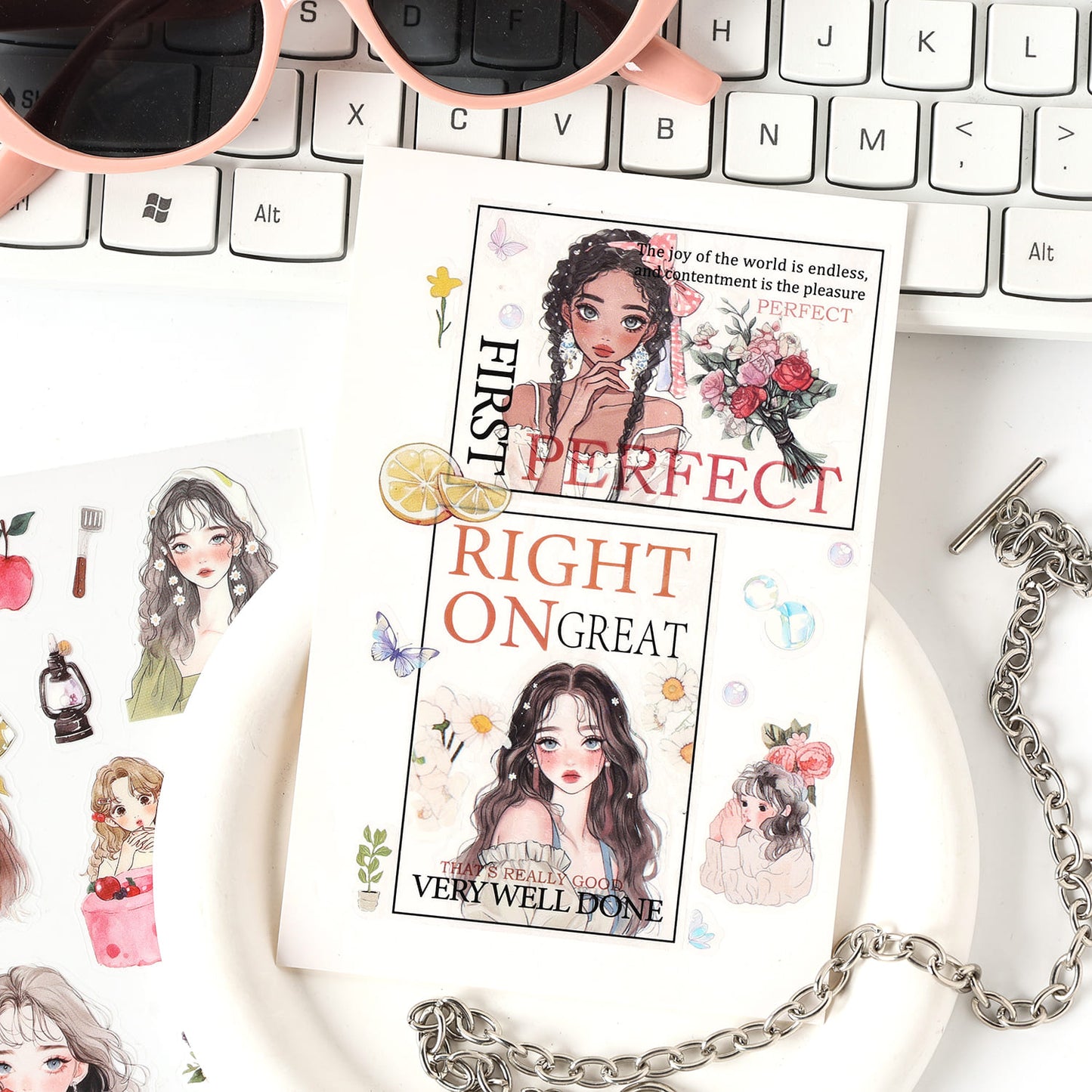 Character Sticker Book