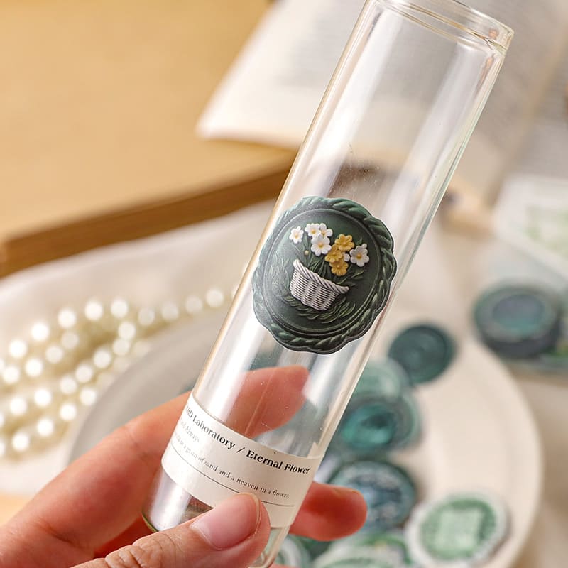 40PCS Wax Seal Series Stickers
