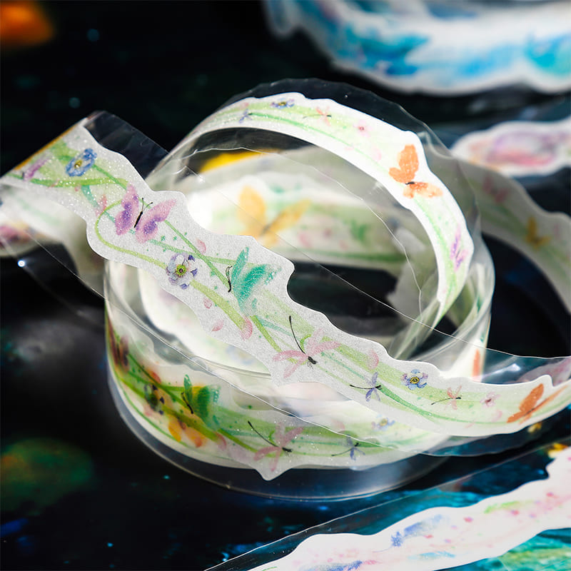 Watercolor Theme Washi Tape