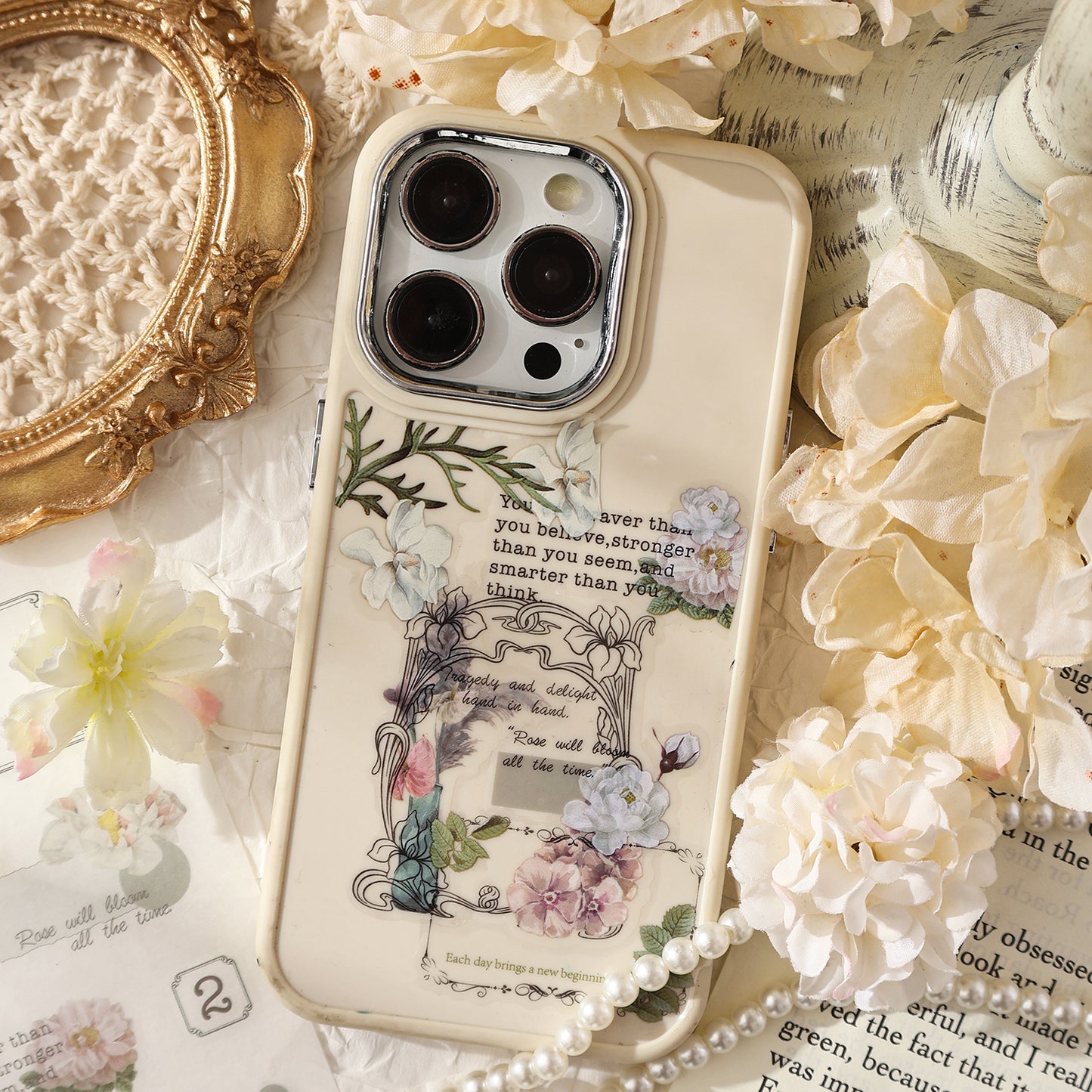 Floral & Botanical Sticker Book