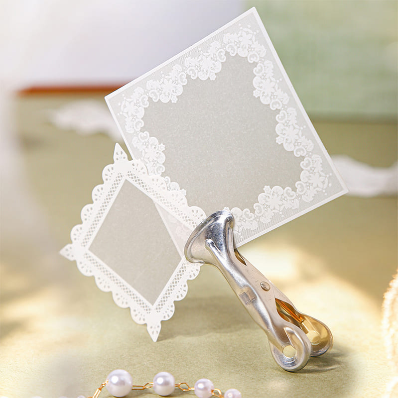 Vintage Lace Sticker