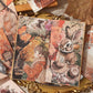Vintage Character Scrapbook Paper