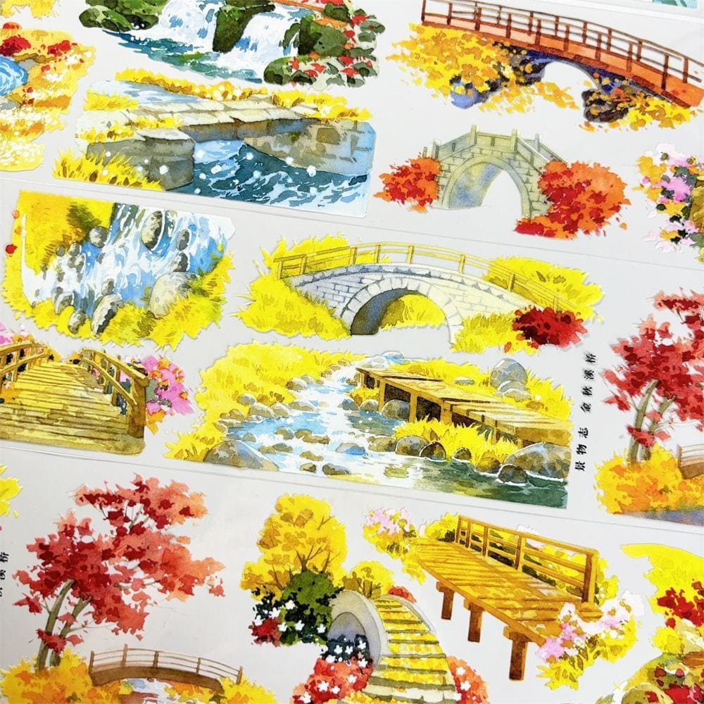 One Cycle Autumn Creek Serenity PET Tape