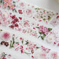 Pink Floral PET /Washi Tape