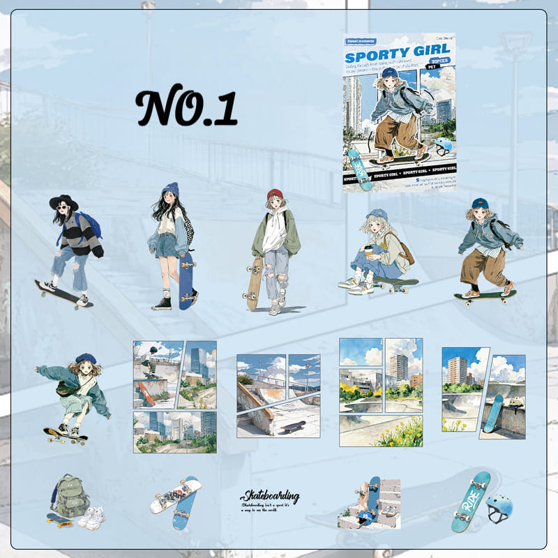 Sports Theme Sticker Pack