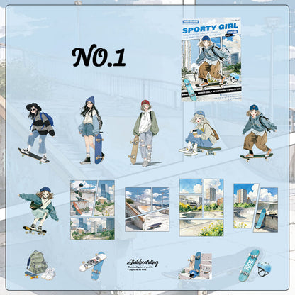 Sports Theme Sticker Pack