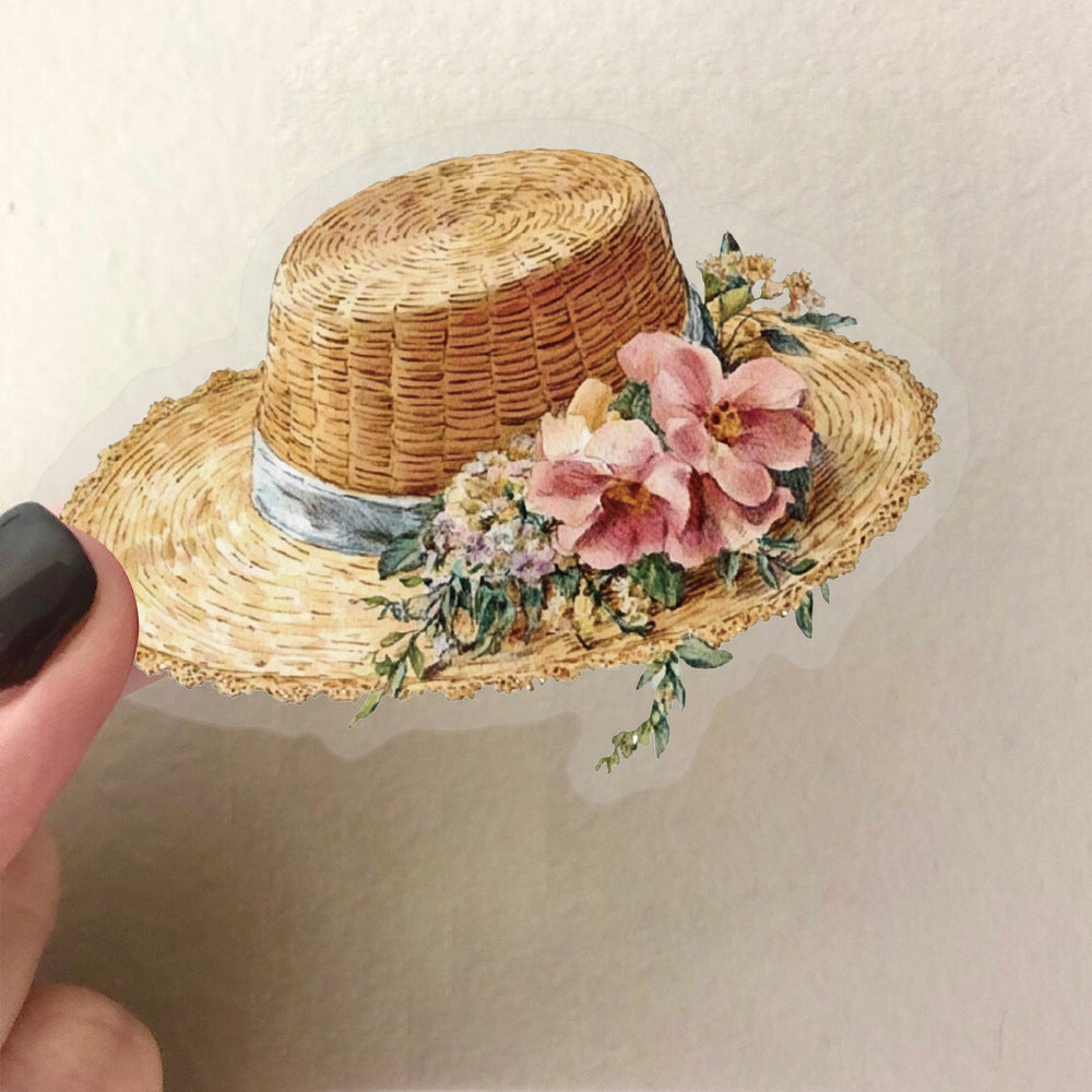 50PCS Mushroom Sticker Pack